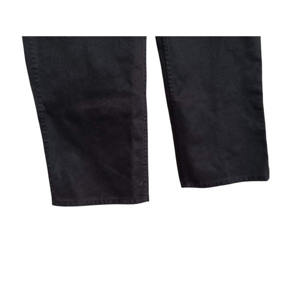 Ben Davis Plenty Tough Original Wide Leg Work Pants - Black 40x 29 - Picture 3 of 5